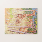Illustratie Giraffe  Childrens Book Legpuzzel (Horizontaal)