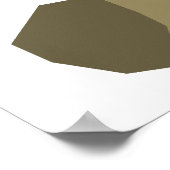 Illustratie Giraffe Poster (Hoek)