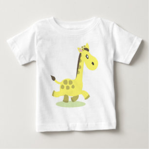Illustratie Giraffe T-Shirt