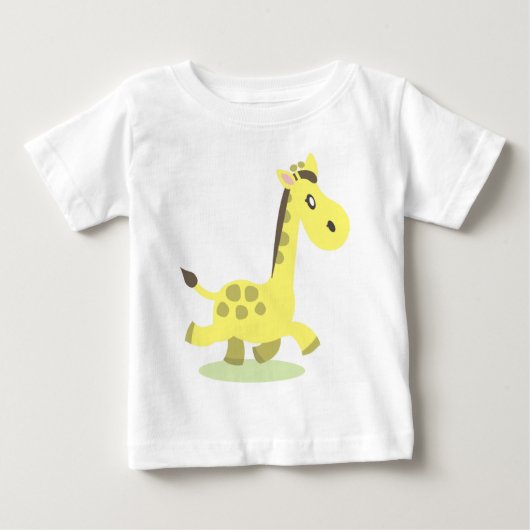Illustratie Giraffe T-Shirt (Voorkant)