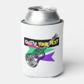  illustratie gitaar Legend Retro Blikjeskoeler (Blikje Voorkant)