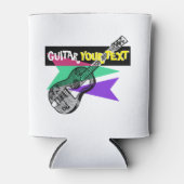  illustratie gitaar Legend Retro Blikjeskoeler (Voorkant)