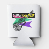  illustratie gitaar Legend Retro Blikjeskoeler (Achterkant)