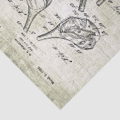  illustratie Golf Club uit de jaren 20 Tissuepapier (Detail)