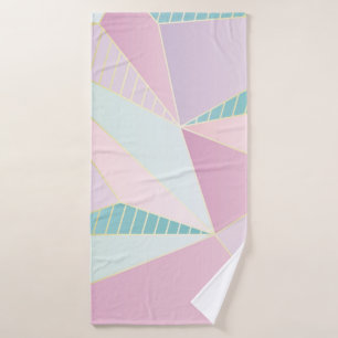 (illustratie) gouden achtergrond, abstracte arti badhanddoek