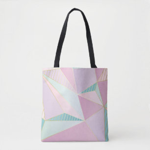 (illustratie) gouden achtergrond, abstracte arti tote bag