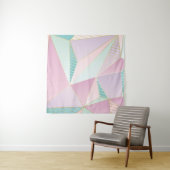 (illustratie) gouden achtergrond, abstracte arti wandkleed (In Situ (horizontaal))