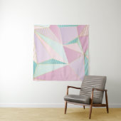 (illustratie) gouden achtergrond, abstracte arti wandkleed (In situ)