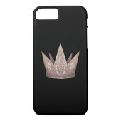 Illustratie gouden kroonjuwelenparels Case-Mate iPhone case (Achterkant)