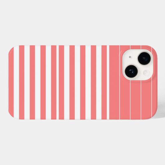 Illustratie grafische vorm Case-Mate iPhone case (Achterkant (horizontaal))