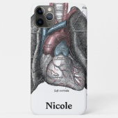  illustratie Gray's Anatomy Heart Lungs Case-Mate iPhone Case (Achterkant)