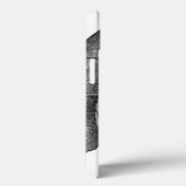  illustratie Gray's Anatomy Heart Lungs Case-Mate iPhone Case (Achterkant / Rechts)