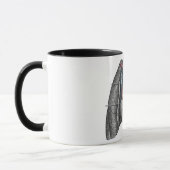  illustratie Gray's Anatomy Heart Lungs Mok (Links)