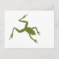 Illustratie groene boomkikker