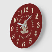 Illustratie Grote Klok (Hoek)