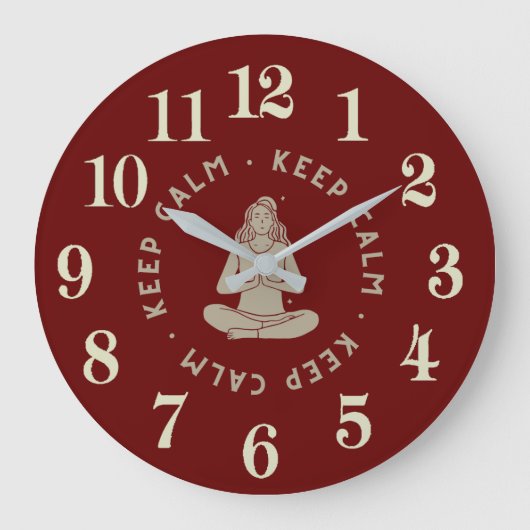 Illustratie Grote Klok (Voorkant)