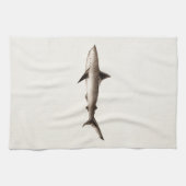 Illustratie  haaien - Sjabloon Retro Sharks Theedoek (Horizontaal)