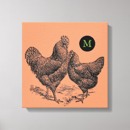  Illustratie Haan Monogram Canvas
