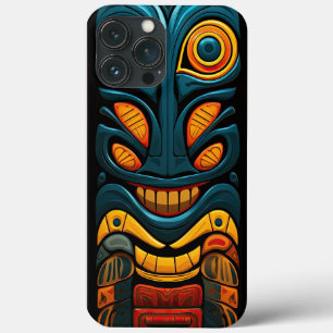 Illustratie Haida stijl inheemse Canada cultuur Case-Mate iPhone Case