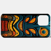 Illustratie Haida stijl inheemse Canada cultuur Case-Mate iPhone Case (Achterkant (horizontaal))
