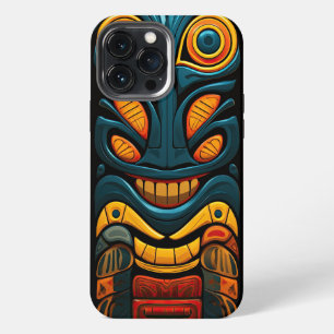 Illustratie Haida stijl inheemse Canada cultuur iPhone 13 Pro Max Hoesje