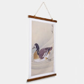  illustratie: Hajiro Hangend Wandkleed (Gebogen)