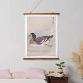  illustratie: Hajiro Hangend Wandkleed (Slaapkamer)