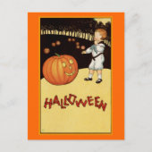  illustratie "Halloween" Briefkaart (Voorkant)