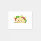 Illustratie handtekening Taco-Cartoon Post-it® Notes (Voorkant)