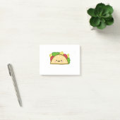 Illustratie handtekening Taco-Cartoon Post-it® Notes (Kantoor)