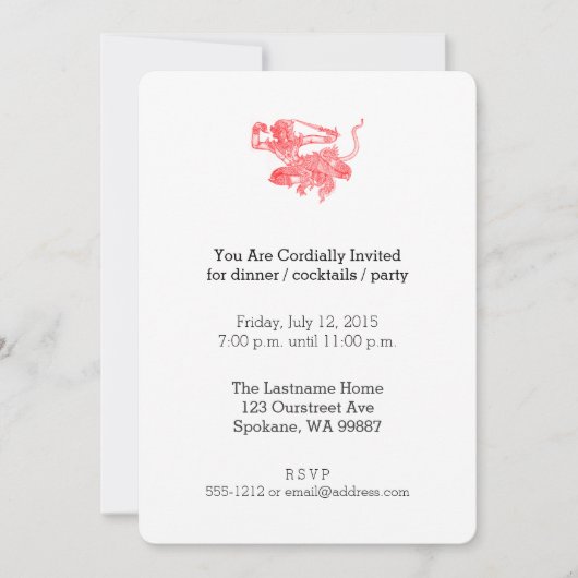  illustratie Hanuman Book Kaart (Voorkant)