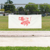  illustratie Hanuman Book Spandoek (Insitu)