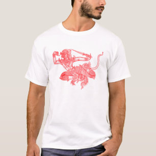  illustratie Hanuman Book T-shirt