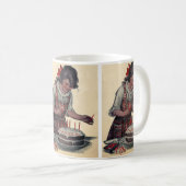  illustratie Happy Birthday Party vader Koffiemok (Voorkant rechts)