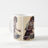  illustratie Happy Birthday Party vader Koffiemok (Voorkant links)