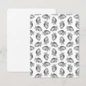 Illustratie hartdiagram KUSTACHTERGRONDKLEUR Kaart (Voorkant / Achterkant)