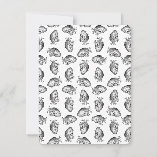 Illustratie hartdiagram KUSTACHTERGRONDKLEUR Kaart (Voorkant)