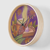 illustratie herfst Klok (Hoek)