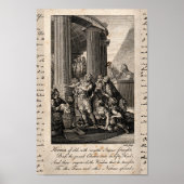 Illustratie Hermes Trismegistos Poster (Voorkant)