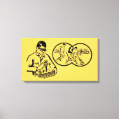 illustratie Hobby Soccer Canvas (Voorkant)