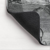 Illustratie Hoesje "20.000 collega's onder het Zee Muismat (Hoek)