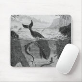 Illustratie Hoesje "20.000 collega's onder het Zee Muismat (Met muis)