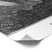 Illustratie Hoesje "20.000 collega's onder het Zee Poster (Hoek)