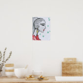 Illustratie Hoesje poster Magazine (Keuken)