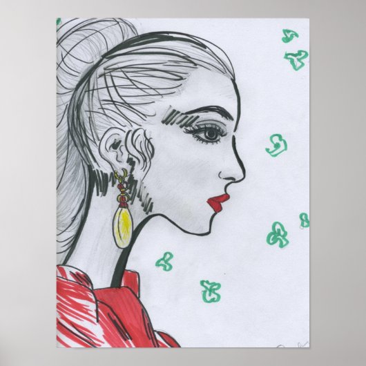 Illustratie Hoesje poster Magazine (Voorkant)