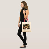  illustratie Honden en Puppies! Tote Bag (Voorkant (model))