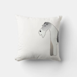 Illustratie Hondenras van Wire Fox Terrier Illustr Kussen