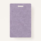 Illustratie Hoofd Wing van de Zwarte Crow op Paars Badge (Achterkant)