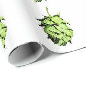 Illustratie hop cadeaupapier (Rol Hoek)