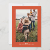 Illustratie Hot Cocaca Merry Kerstmis Feestdagenkaart (Achterkant)